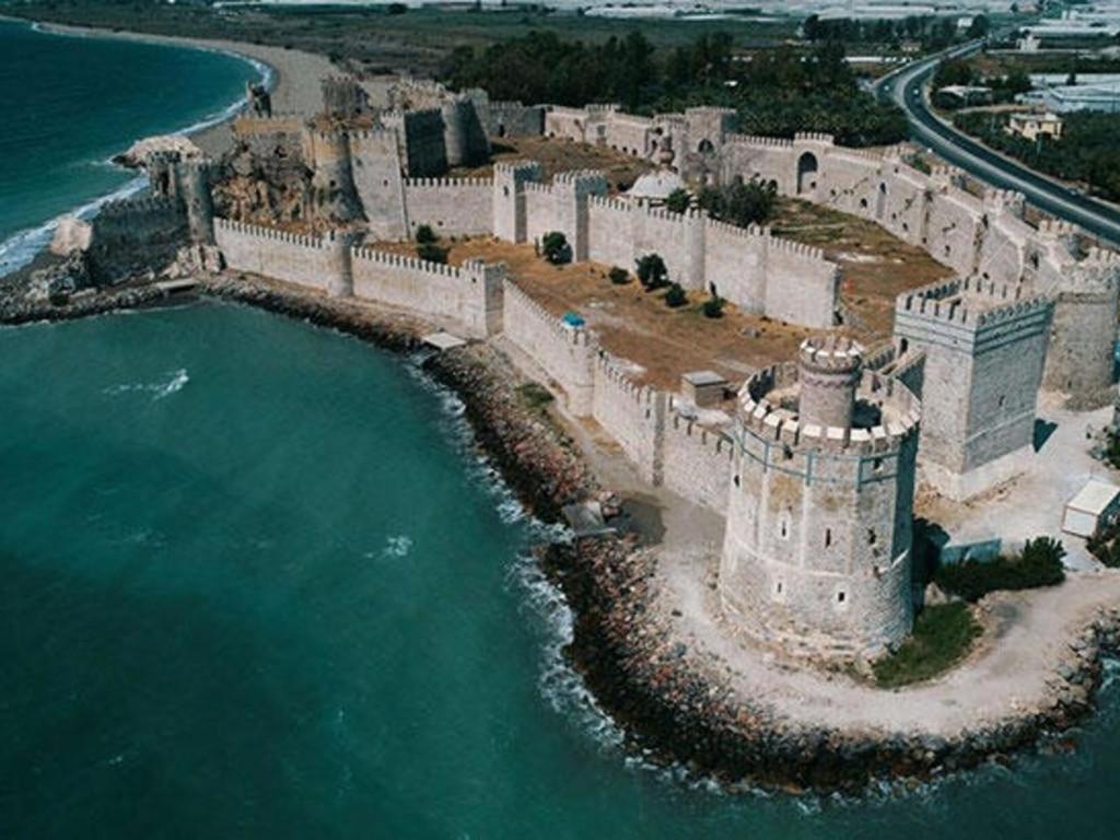 Balsen Hotel Anamur Eksteriør billede