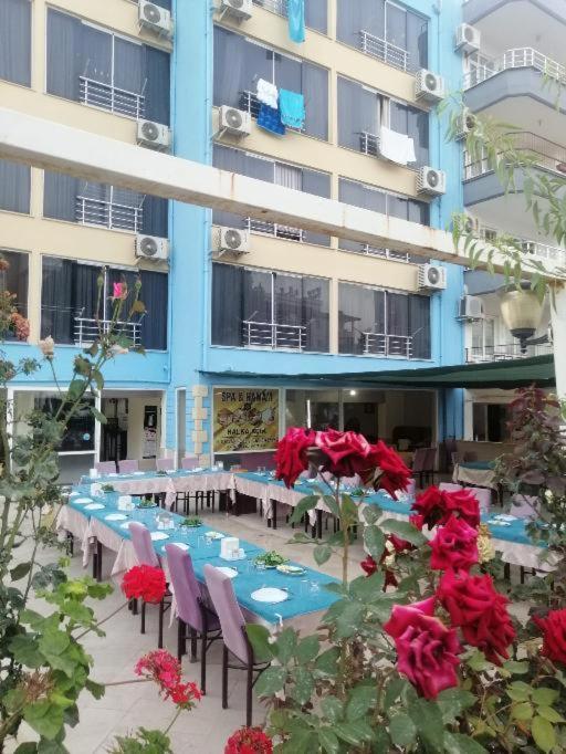 Balsen Hotel Anamur Eksteriør billede