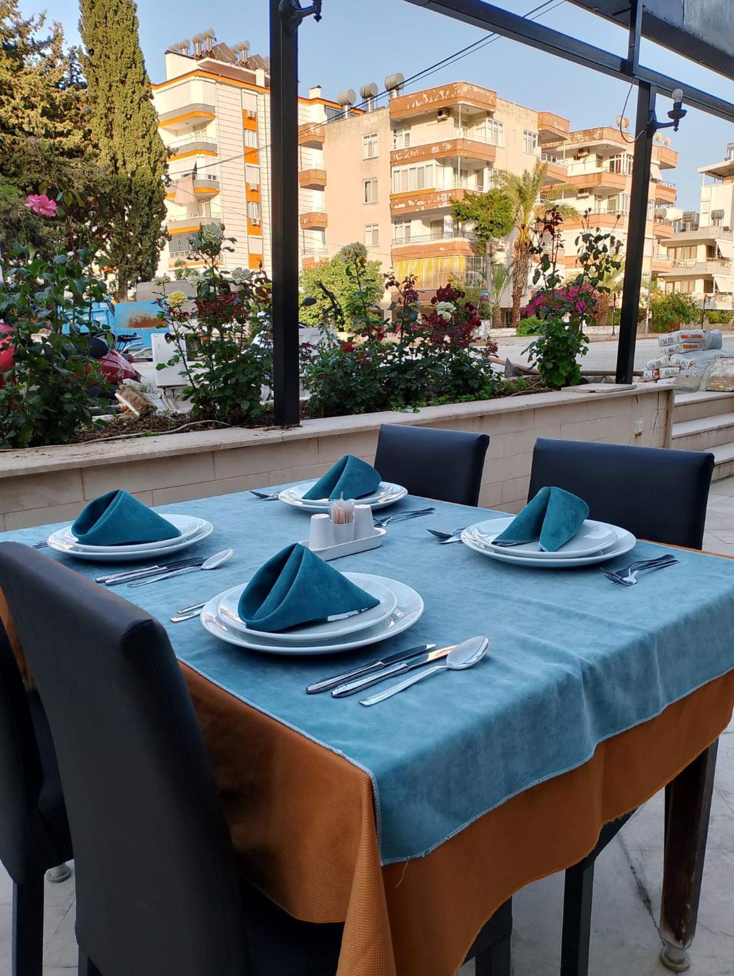 Balsen Hotel Anamur Eksteriør billede
