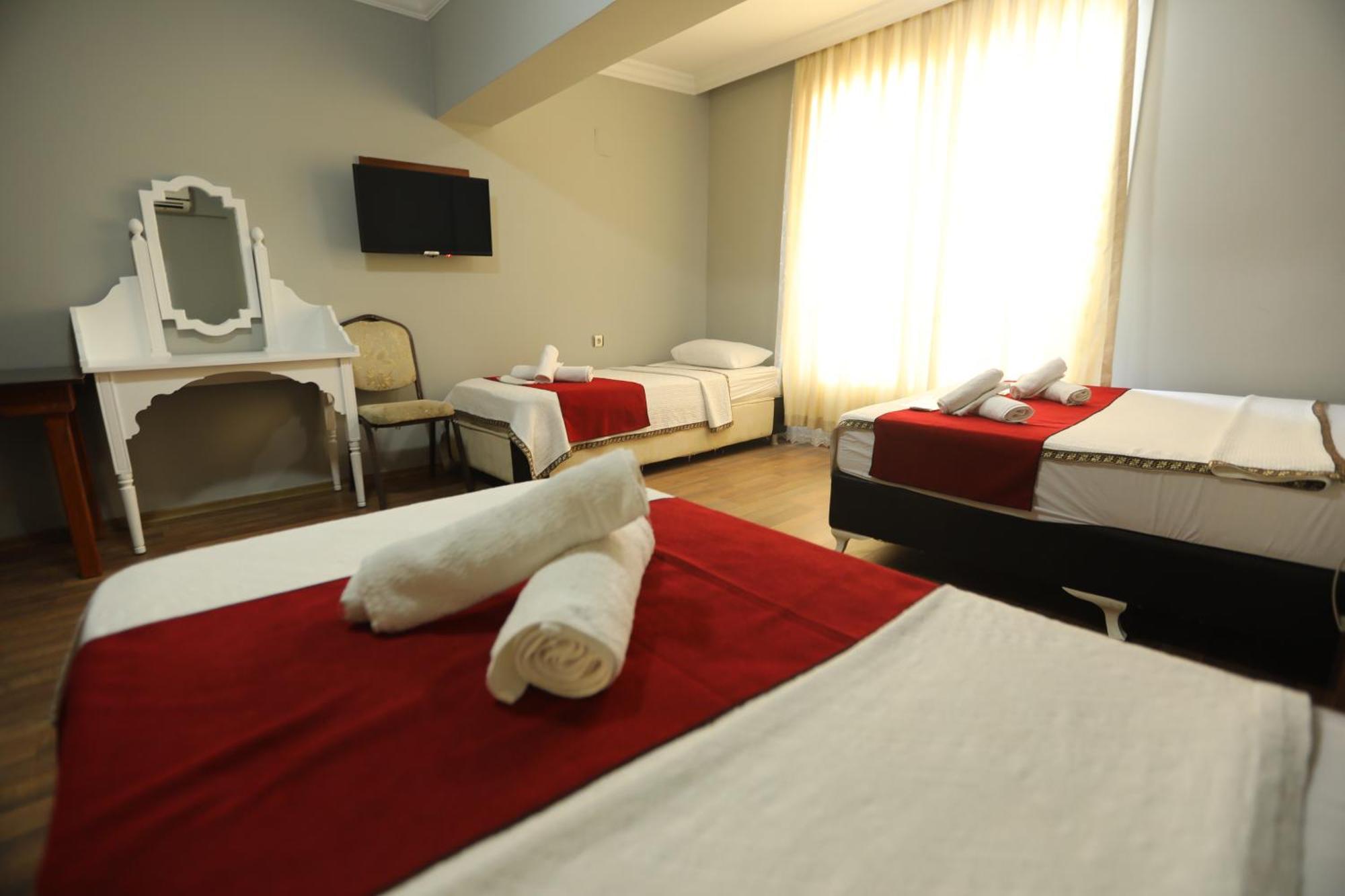 Balsen Hotel Anamur Eksteriør billede
