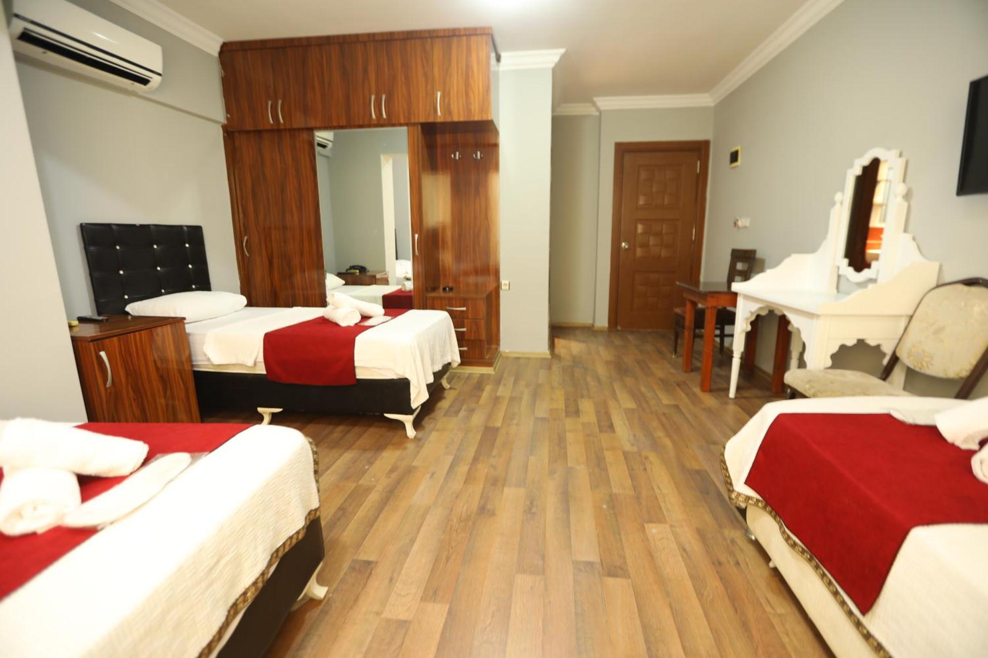 Balsen Hotel Anamur Eksteriør billede