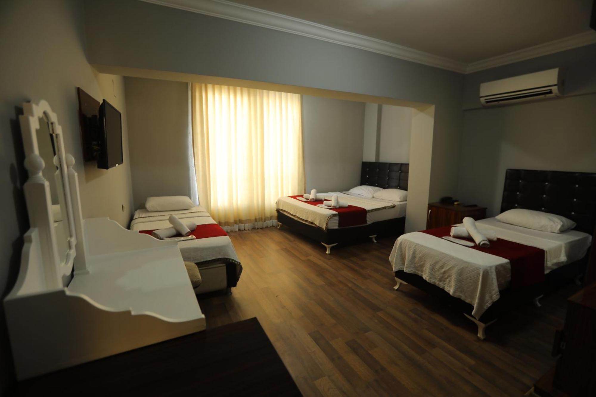 Balsen Hotel Anamur Eksteriør billede