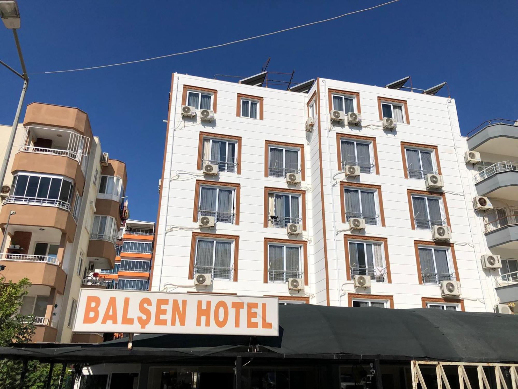 Balsen Hotel Anamur Eksteriør billede