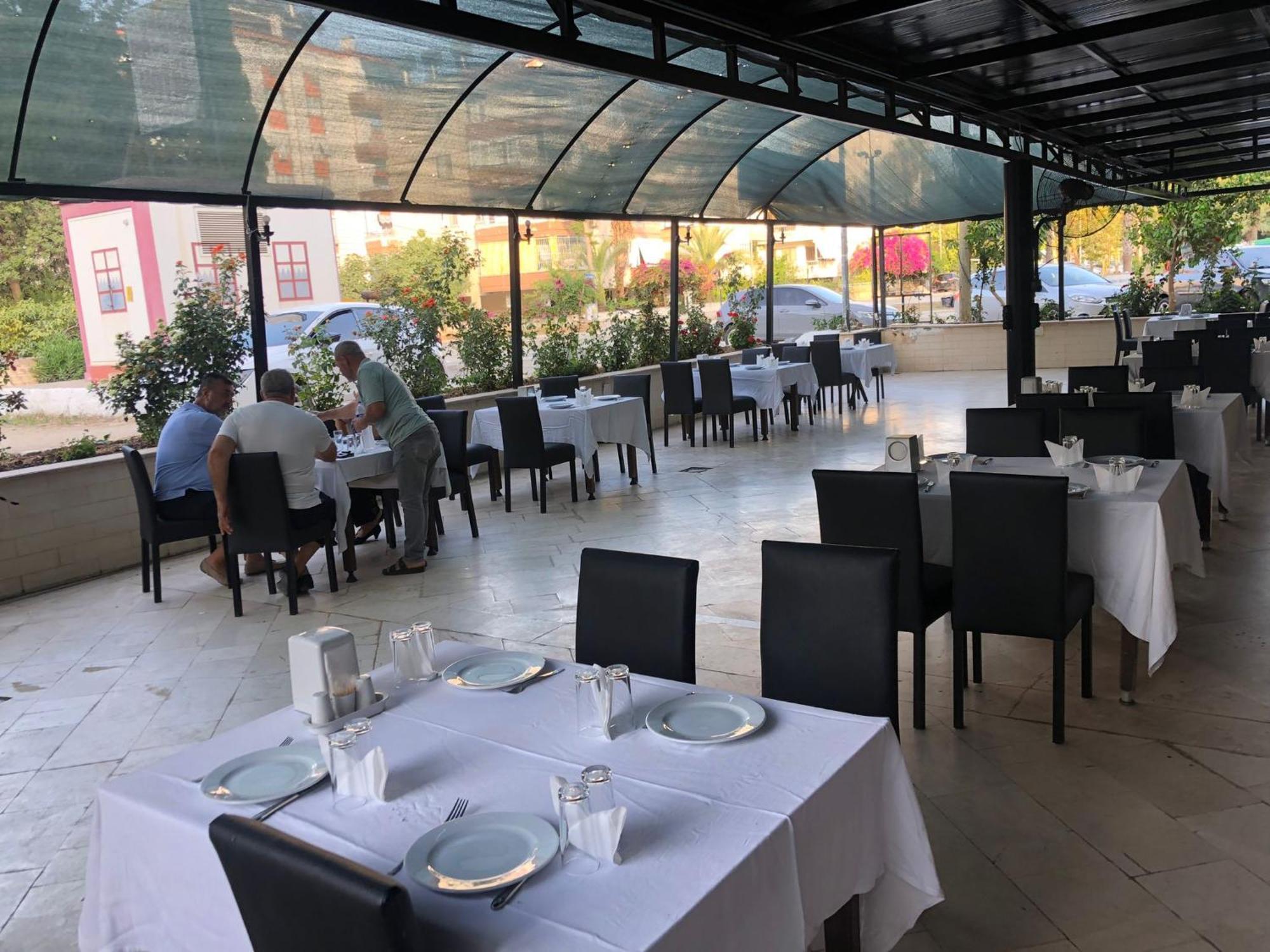 Balsen Hotel Anamur Eksteriør billede